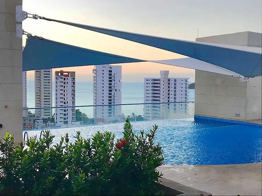Velas Al Mar - Apartamento Rodadero Gaira Apartmán