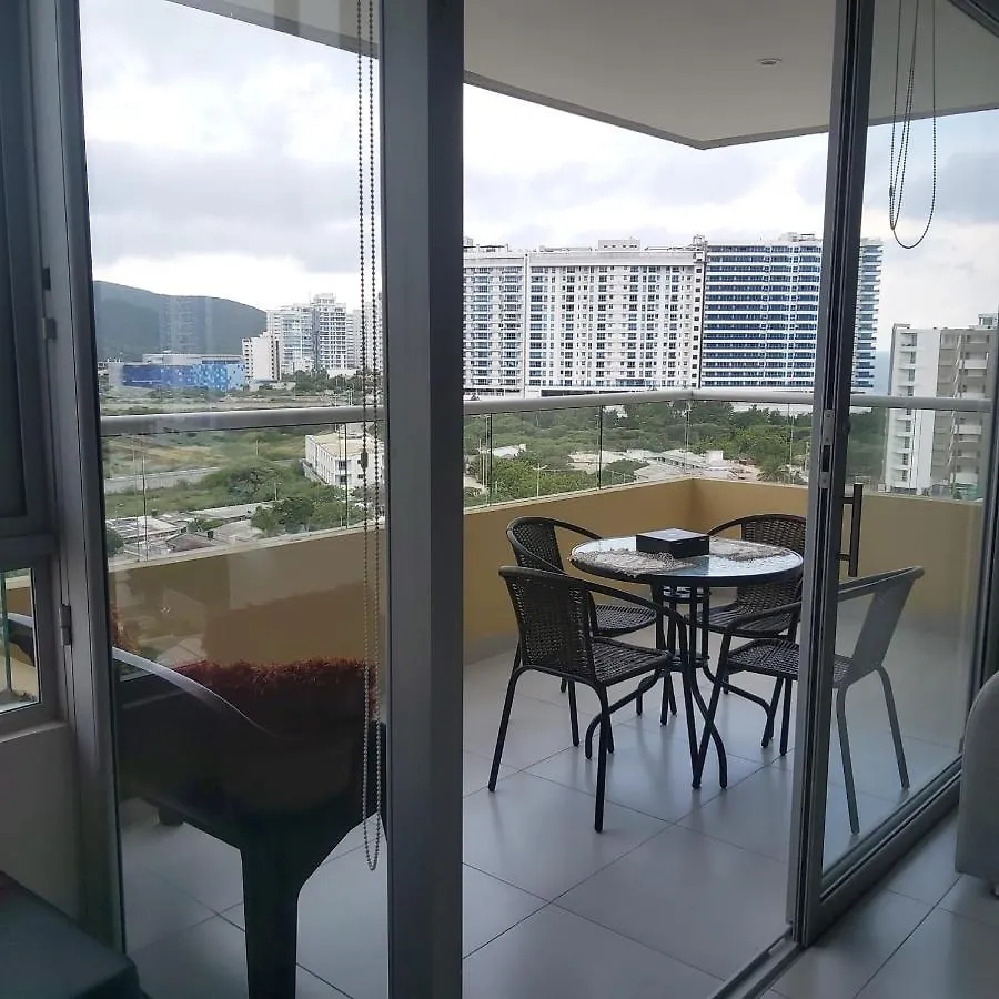Velas Al Mar - Apartamento Rodadero Gaira
