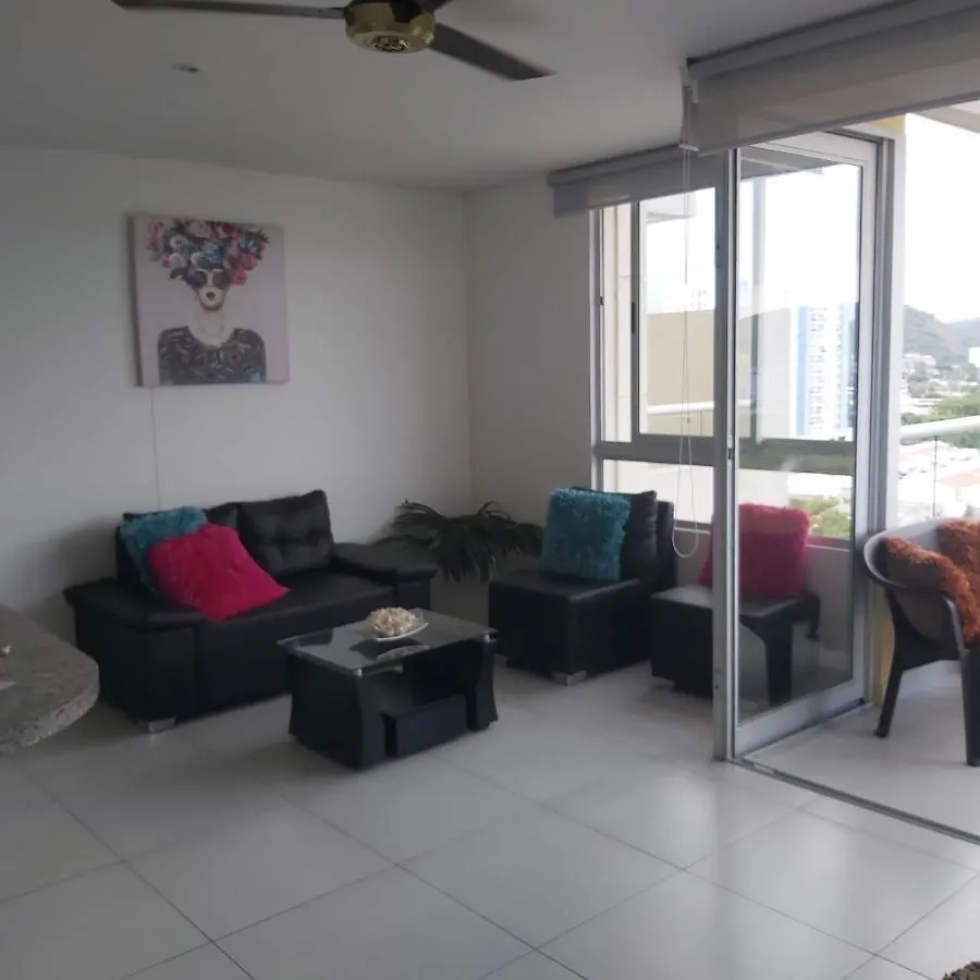 Apartmán Velas Al Mar - Apartamento Rodadero Gaira